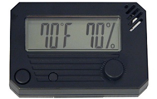 Hygrometer for cigars