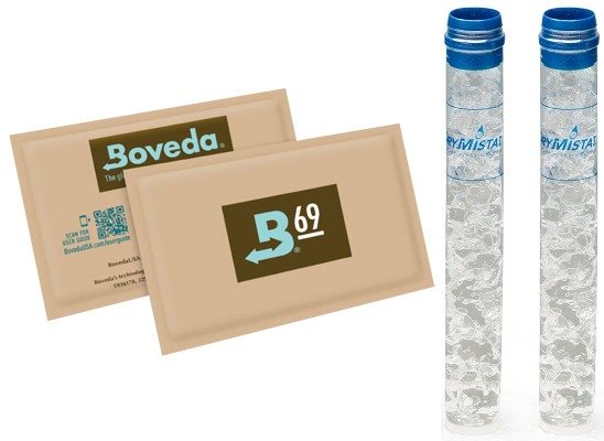 Boveda and Drymistat