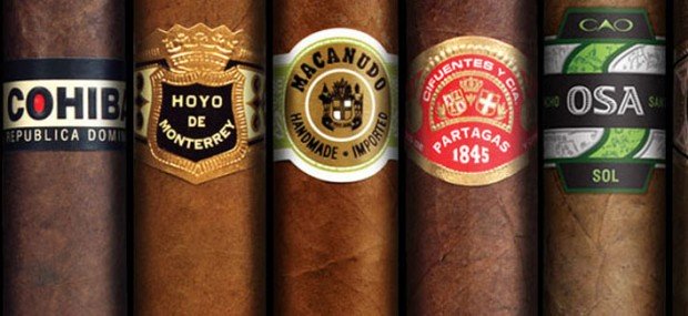 Example of a cigar sampler